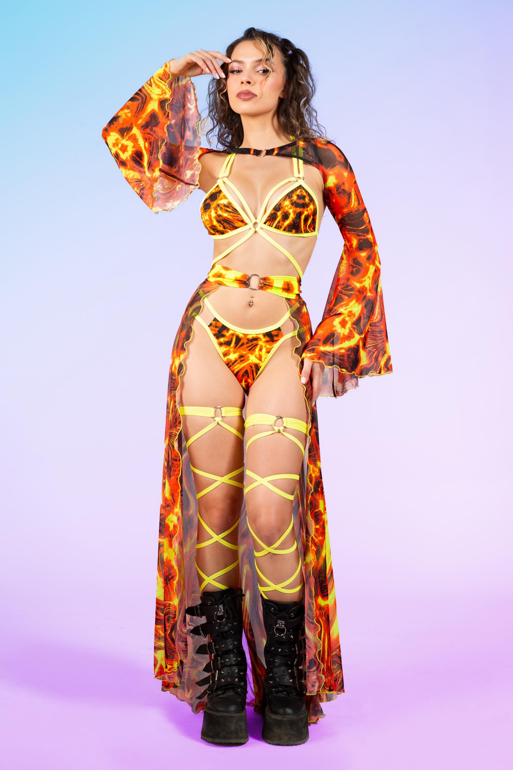 Lavardia Ring Strappy Bikini 1