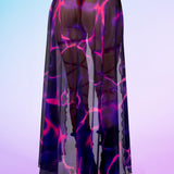 Perfect Storm Open Front Skirt