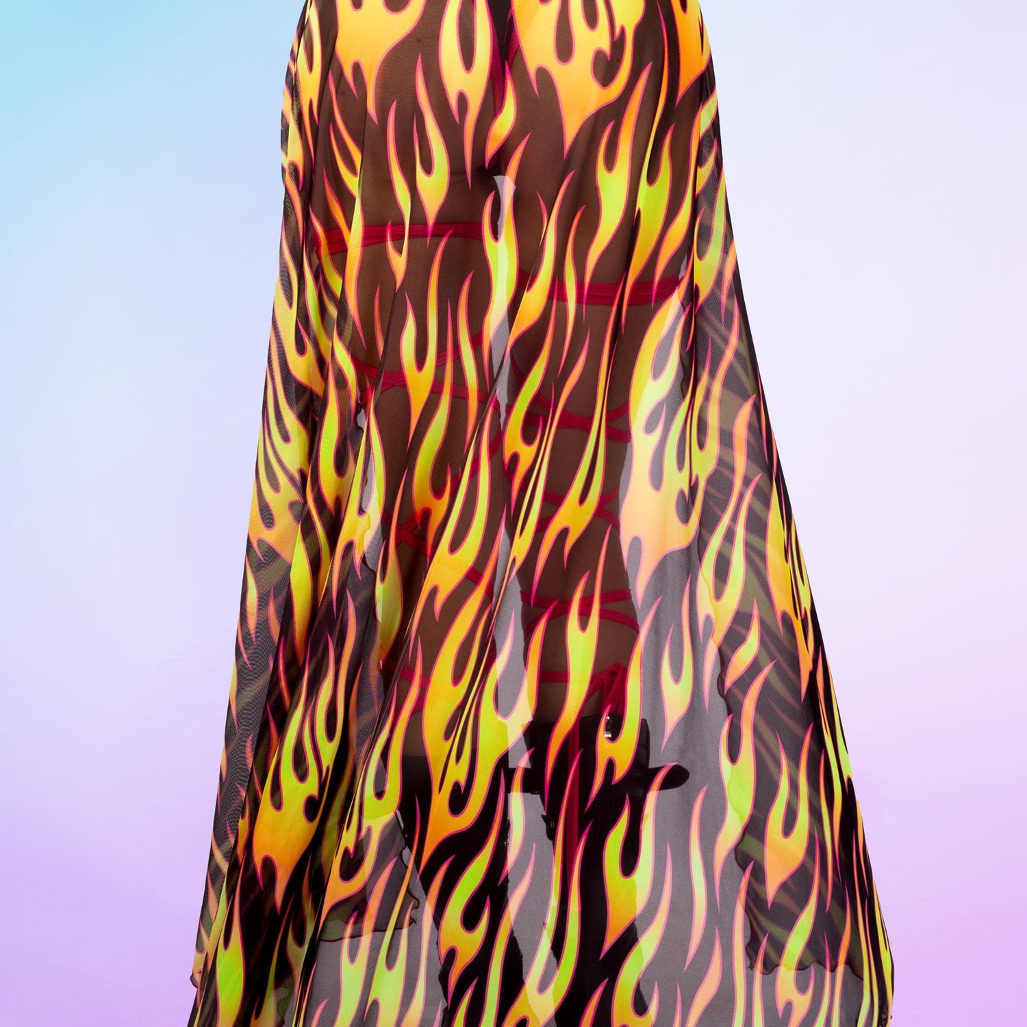 Flamethrower Ring Skirt Set 9