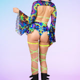 Highly Acidic Butterfly Shorts