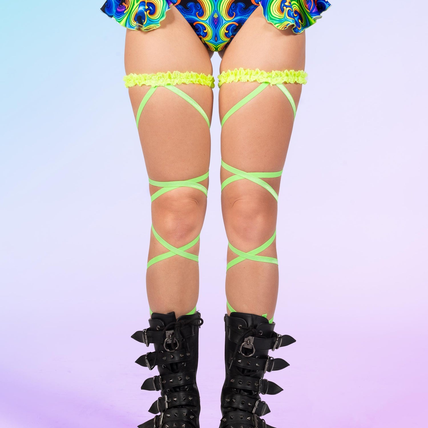 Highly Acidic Butterfly Shorts