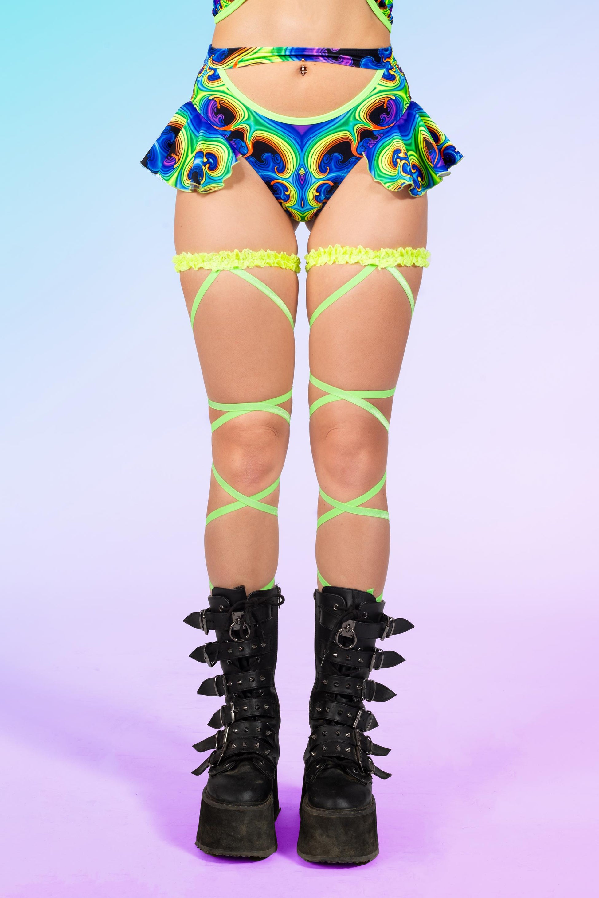 Highly Acidic Butterfly Shorts 1