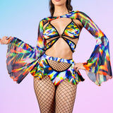 Lucent Singularity Butterfly Shorts