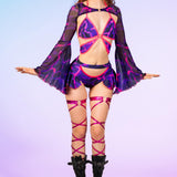 Perfect Storm Butterfly Shrug Set