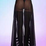 Just Black Halter Bodysuit