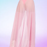 Cotton Candy Halter Bodysuit Set