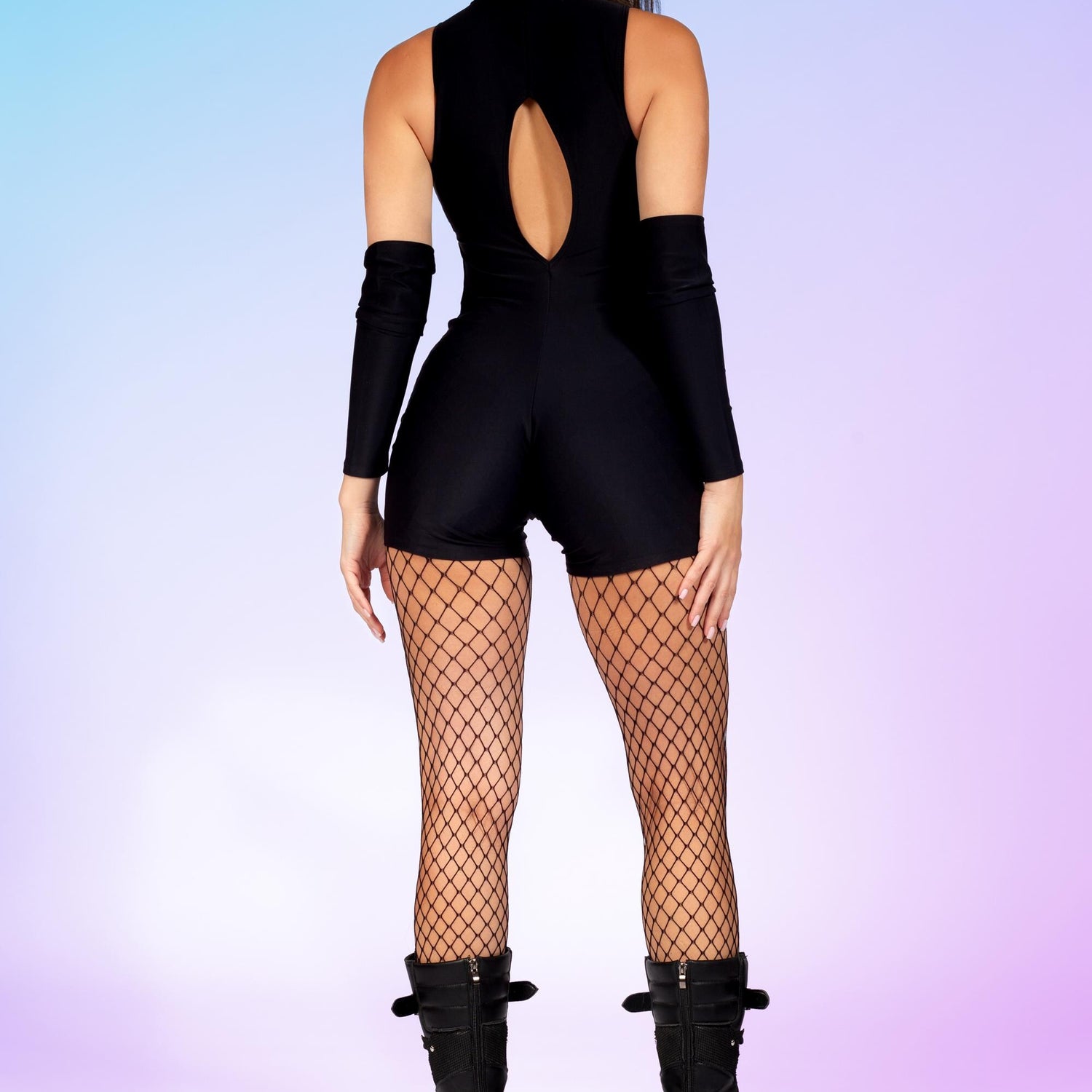 Just Black Romper Festival