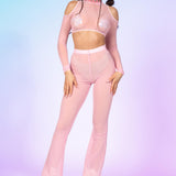 Cotton Candy Mesh Set