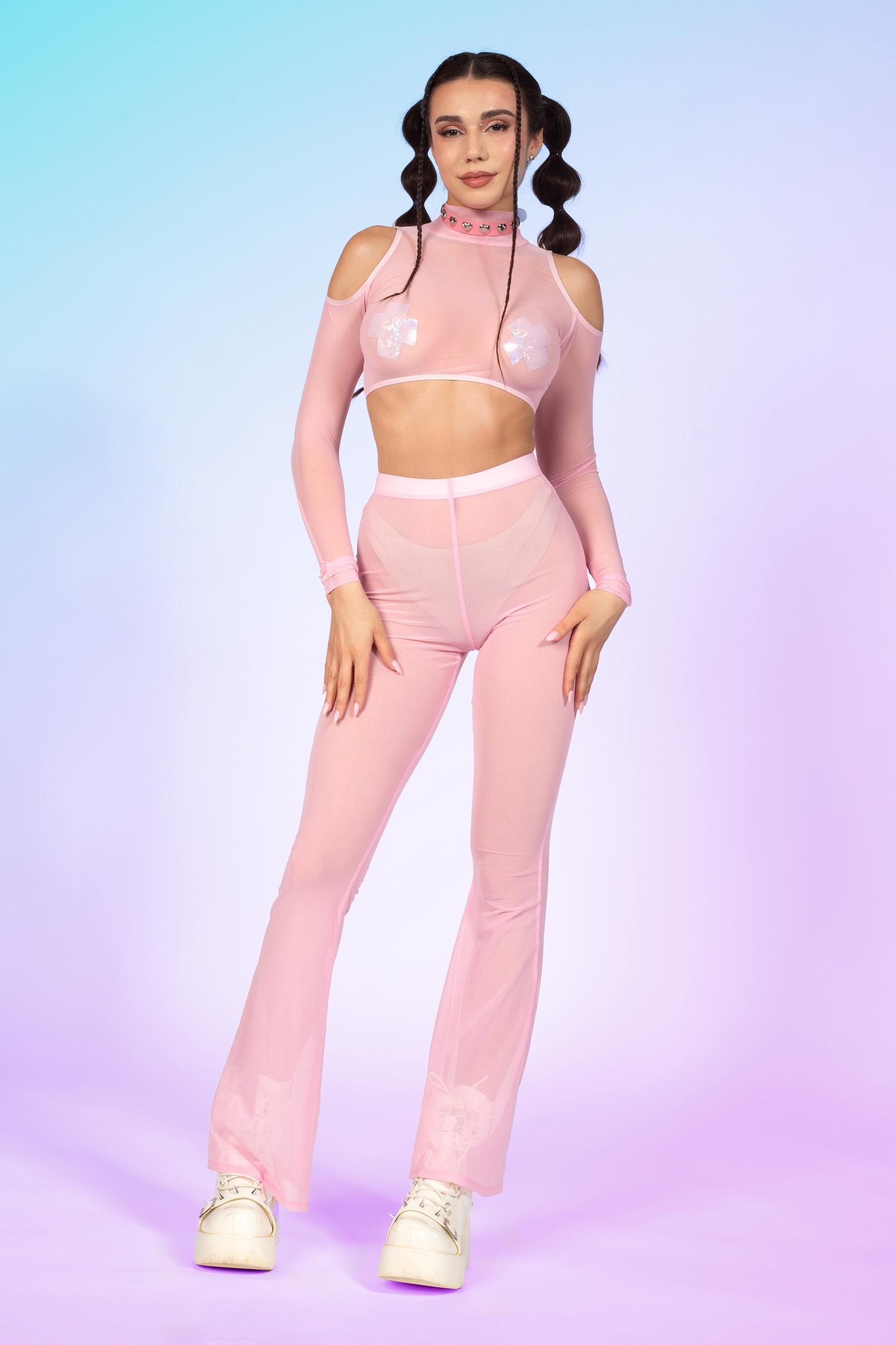 Cotton Candy Mesh Set 1