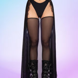 Just Black Halter Bodysuit