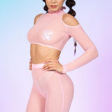 Cotton Candy Mesh Set