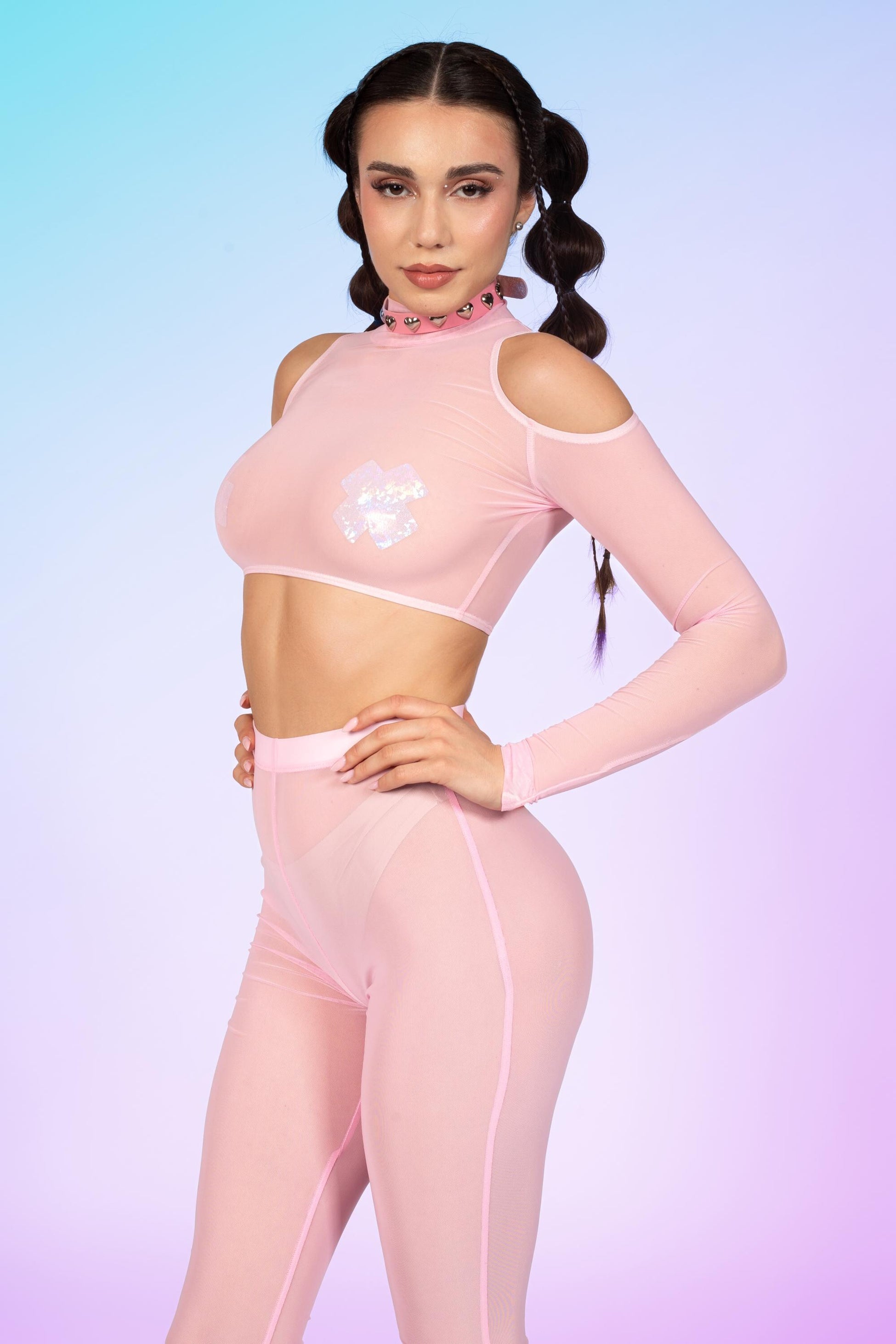 Cotton Candy Mesh Set 2