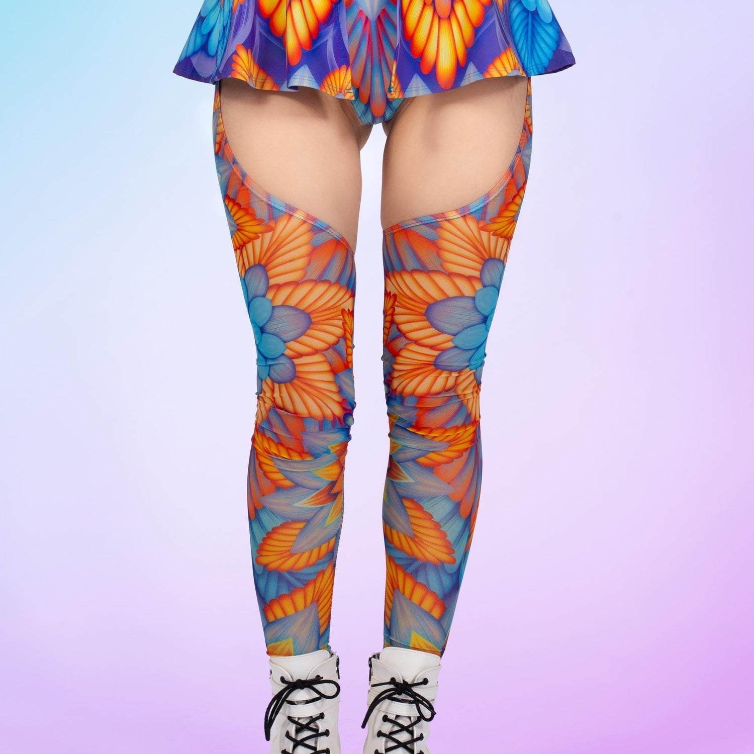 Lotus Micro Buckle Skirt