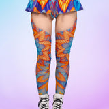 Lotus Micro Buckle Skirt