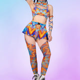 Lotus Micro Buckle Skirt