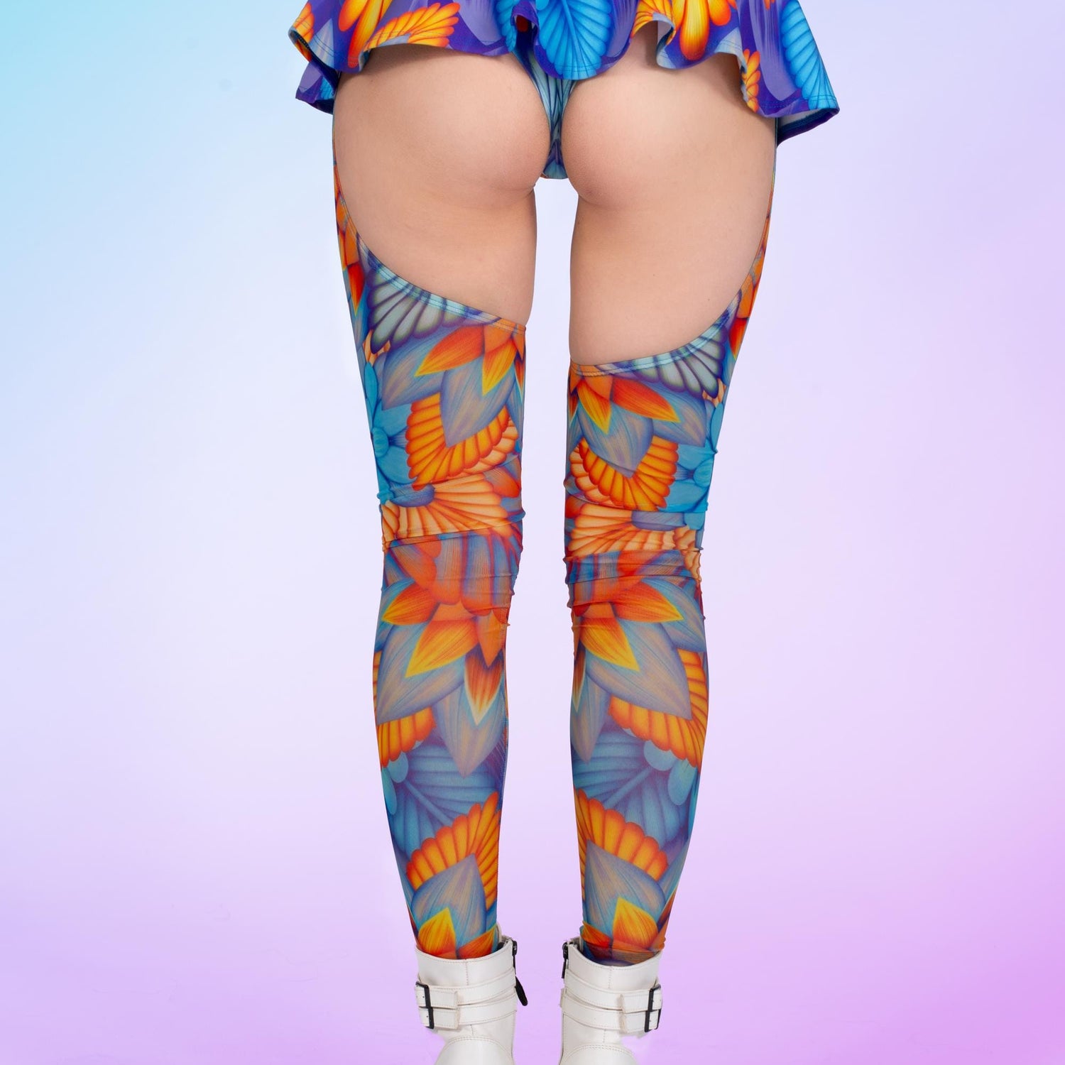 Lotus Chaps Leotard 6