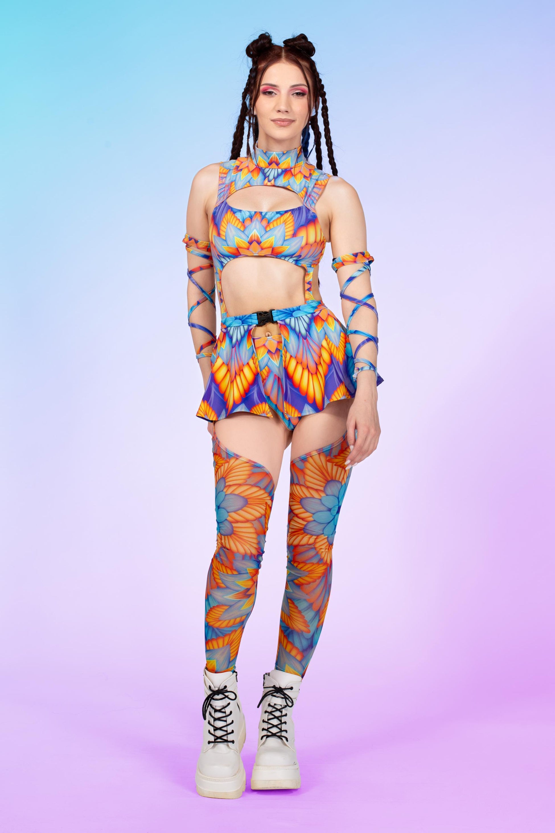 Lotus Chaps Leotard 2