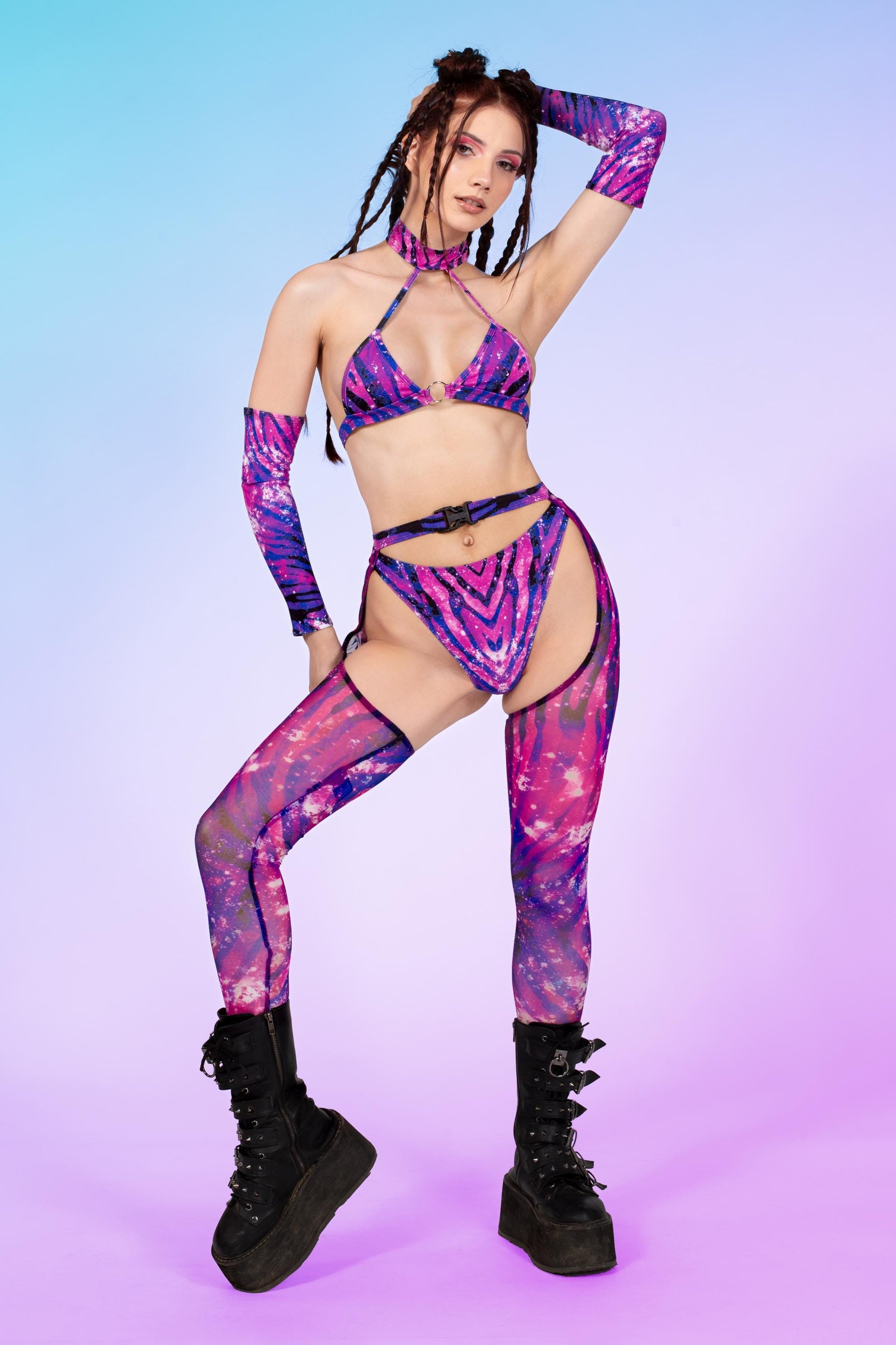 Galaxy Zeb Ring Choker Top 2