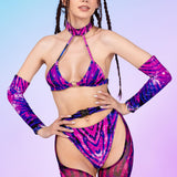 Galaxy Zeb Choker Chaps Set