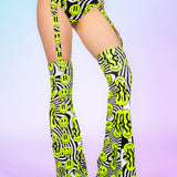 Very Funny Cold Shoulder Top