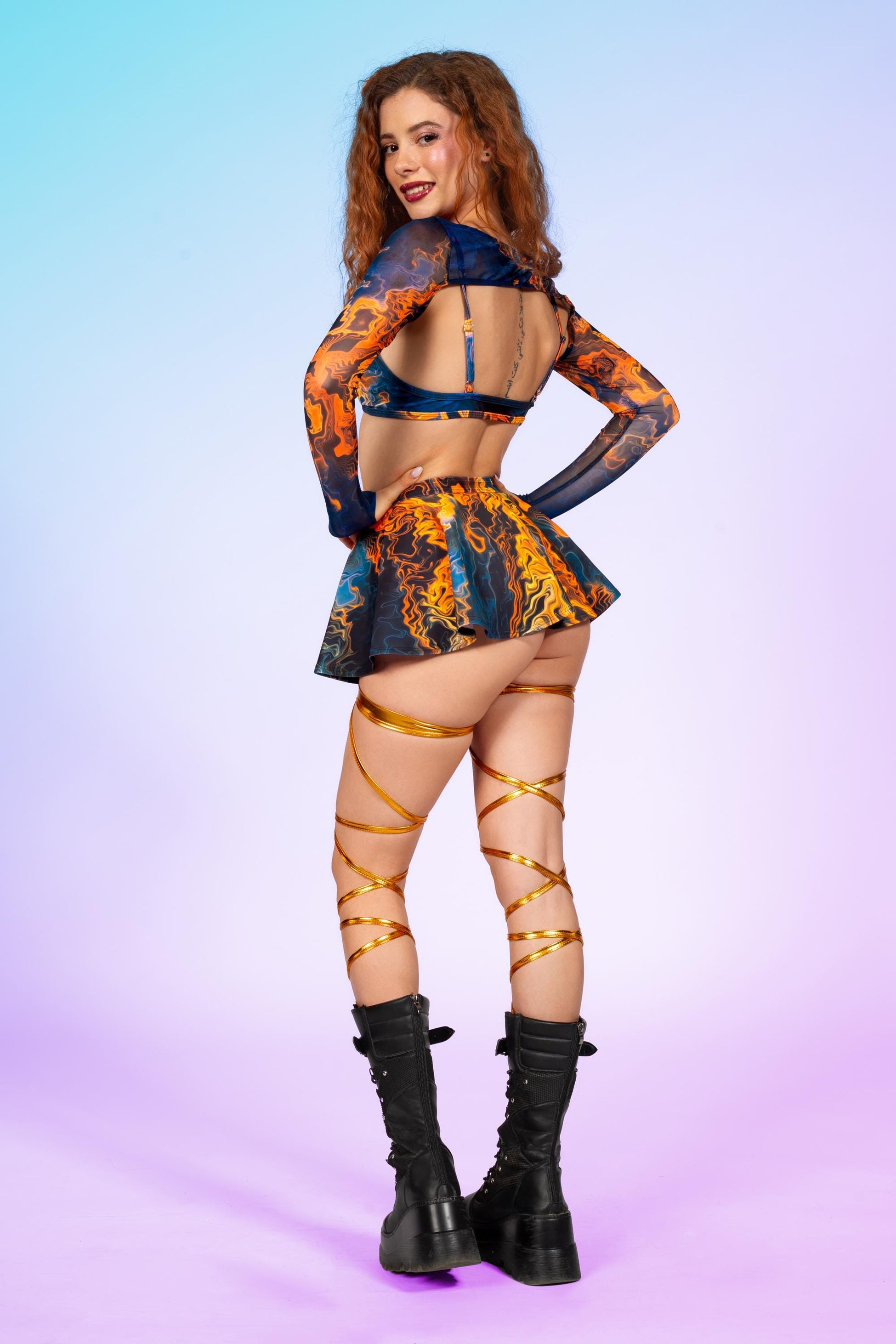 Explosion Duster Bikini 1