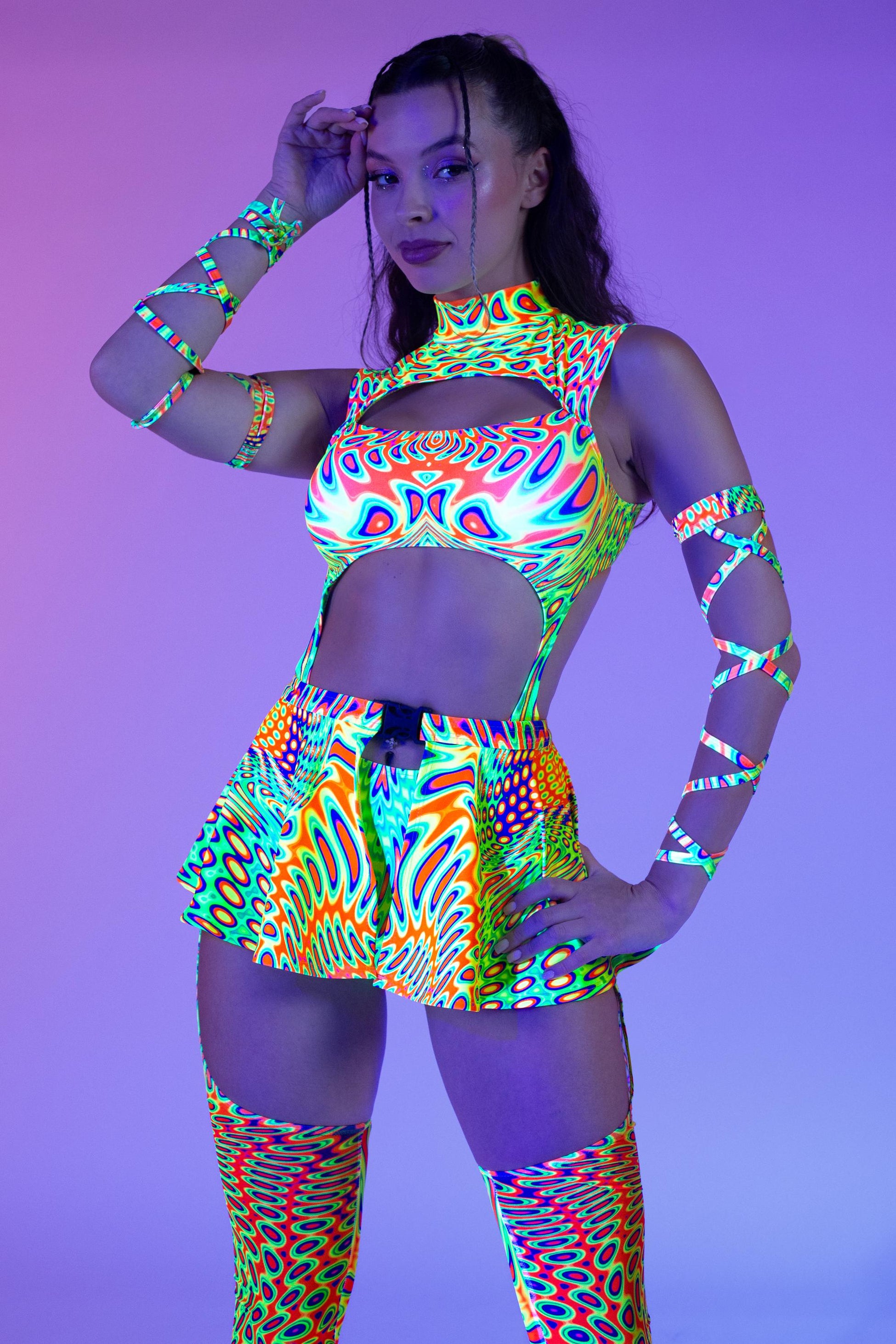 Zuzu Space Chaps Leotard 1