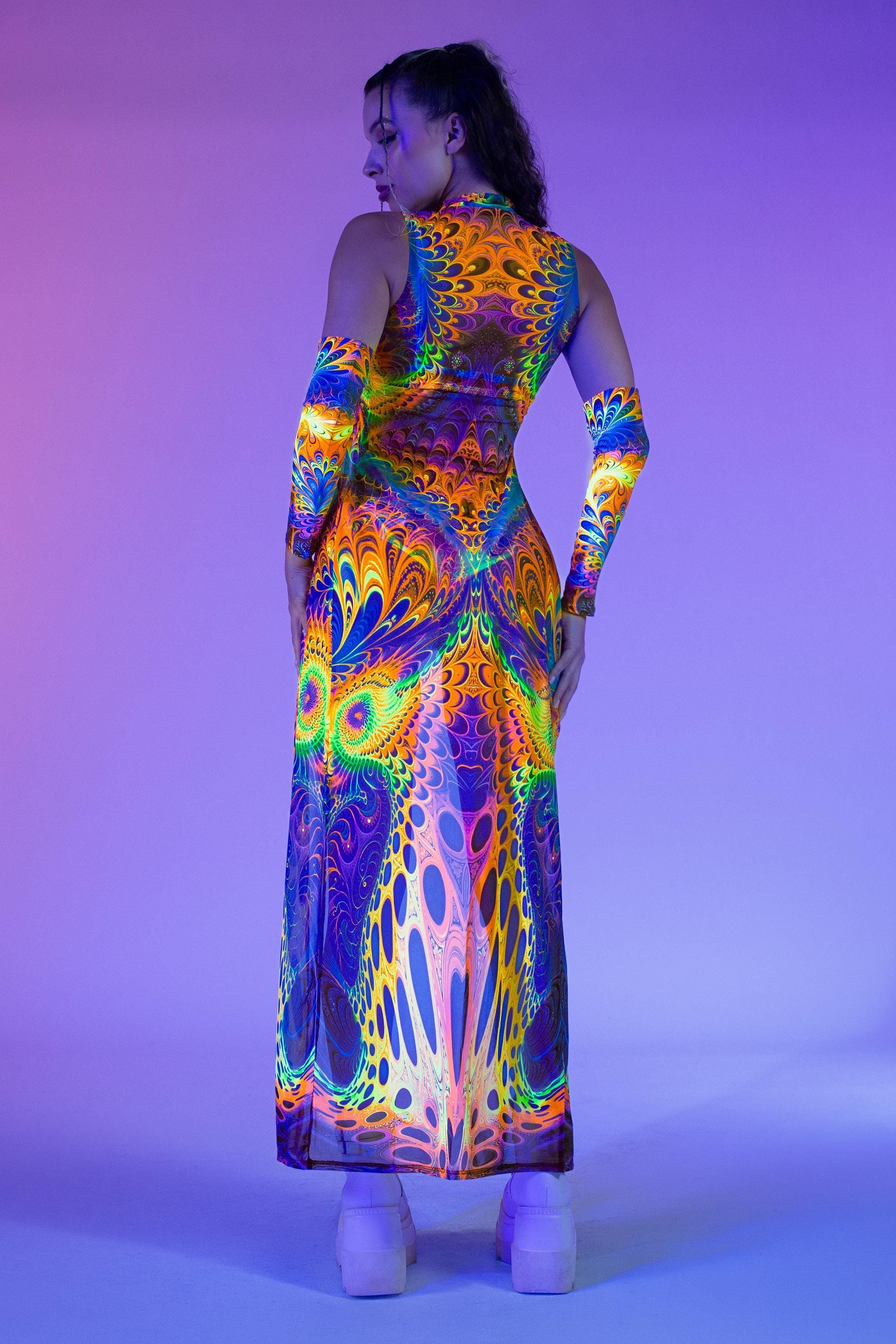 Fractal Galaxy Open Front Set 2