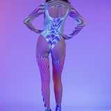 Echo Wave Buckle Bodysuit