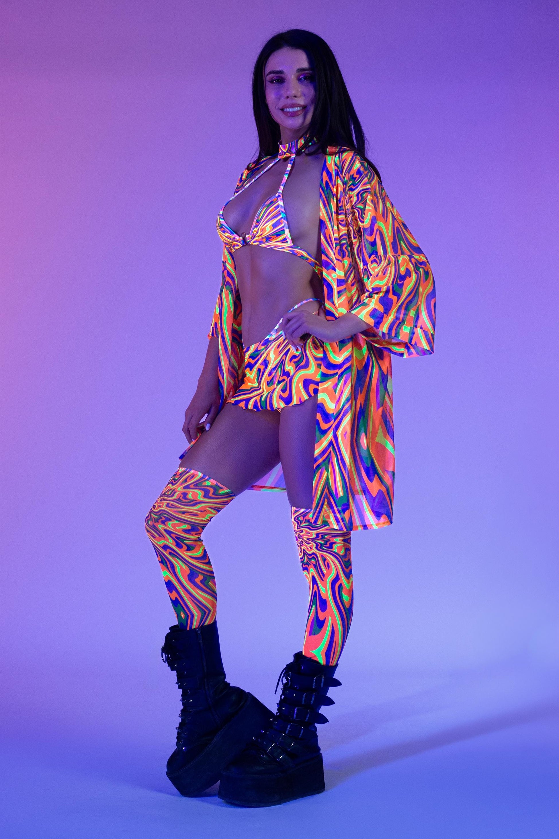 Samsara Mesh Robe Set 1