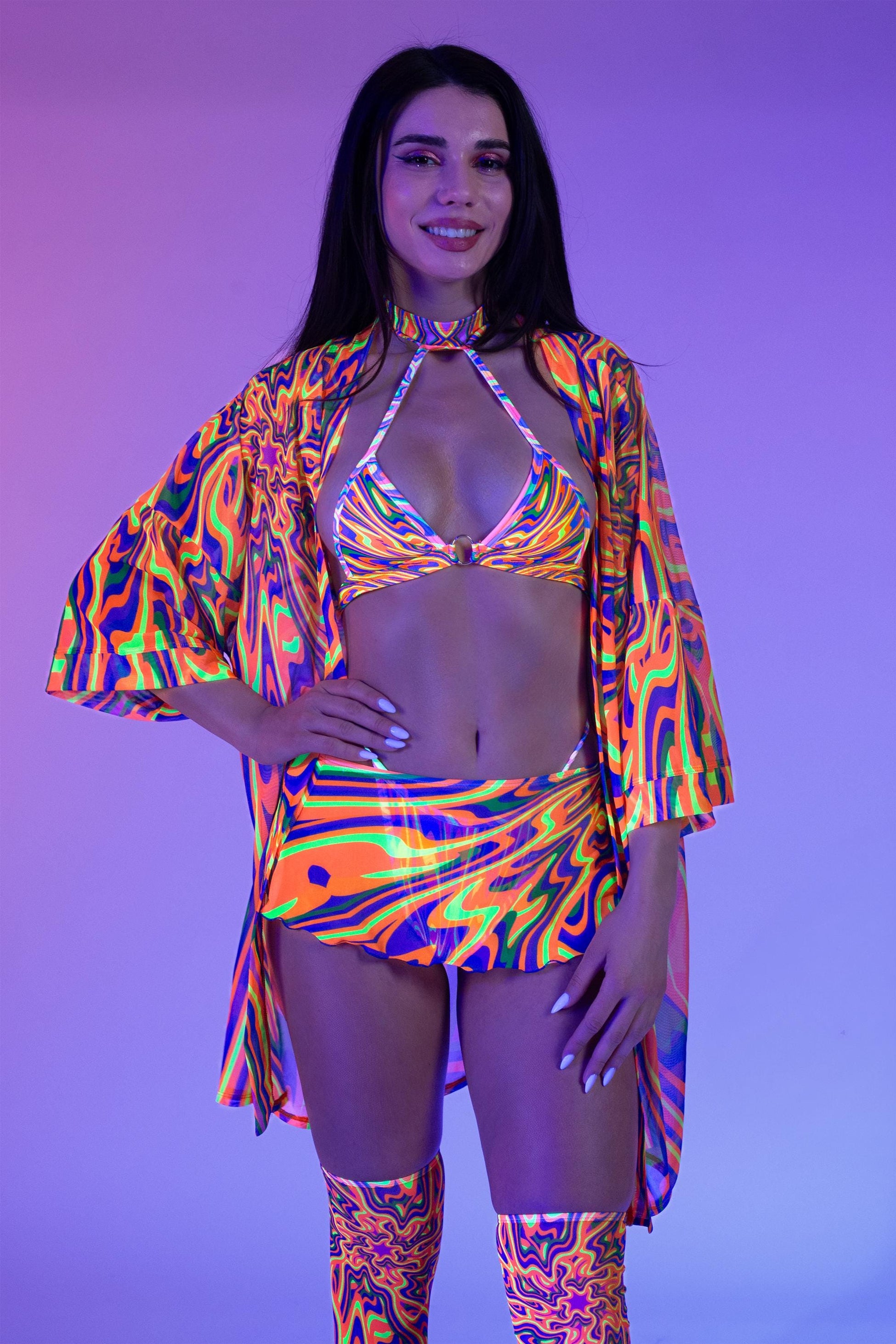 Samsara Ring Choker Top 1
