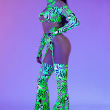 Very Funny Cold Shoulder Top