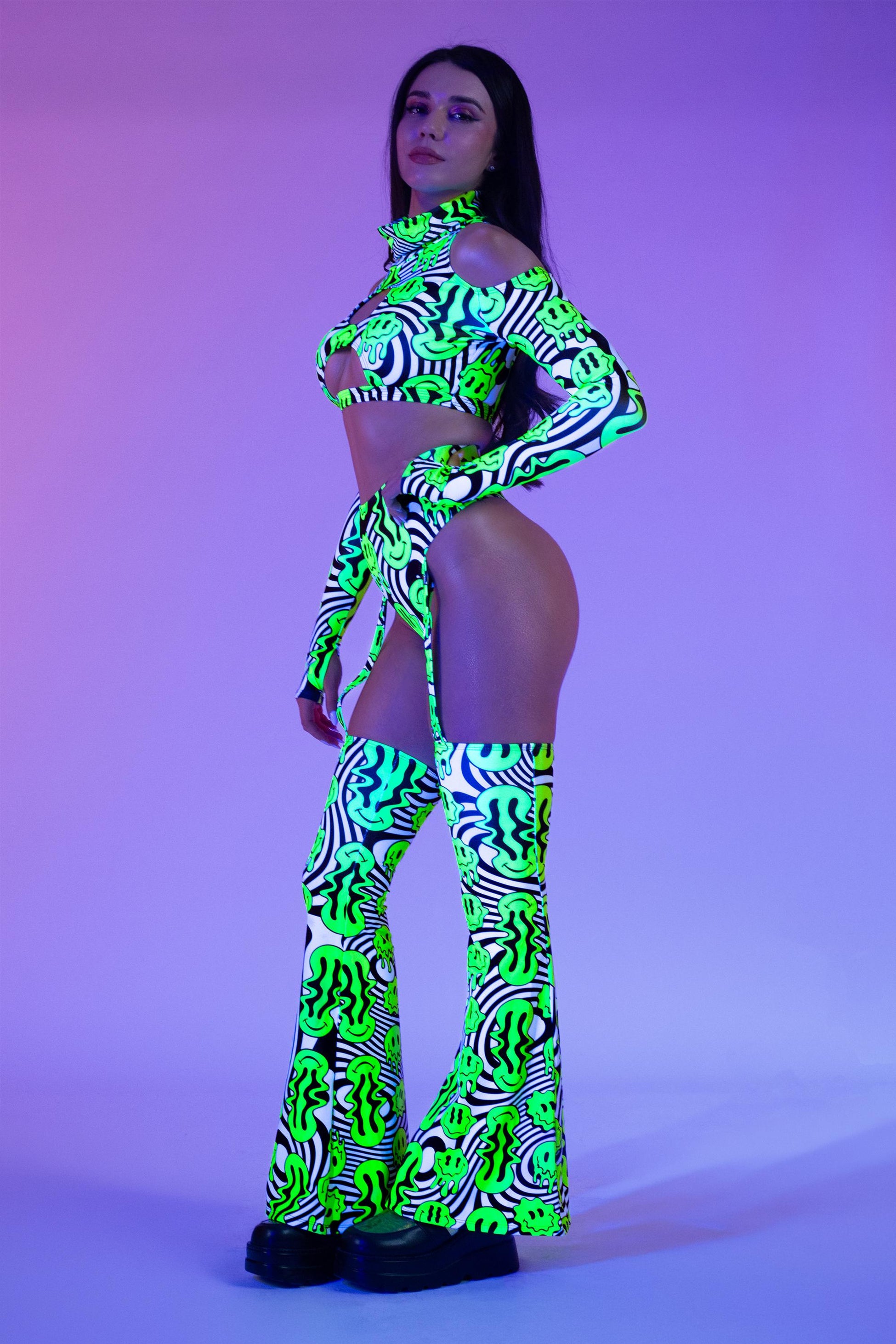 Very Funny Cold Shoulder Top 2