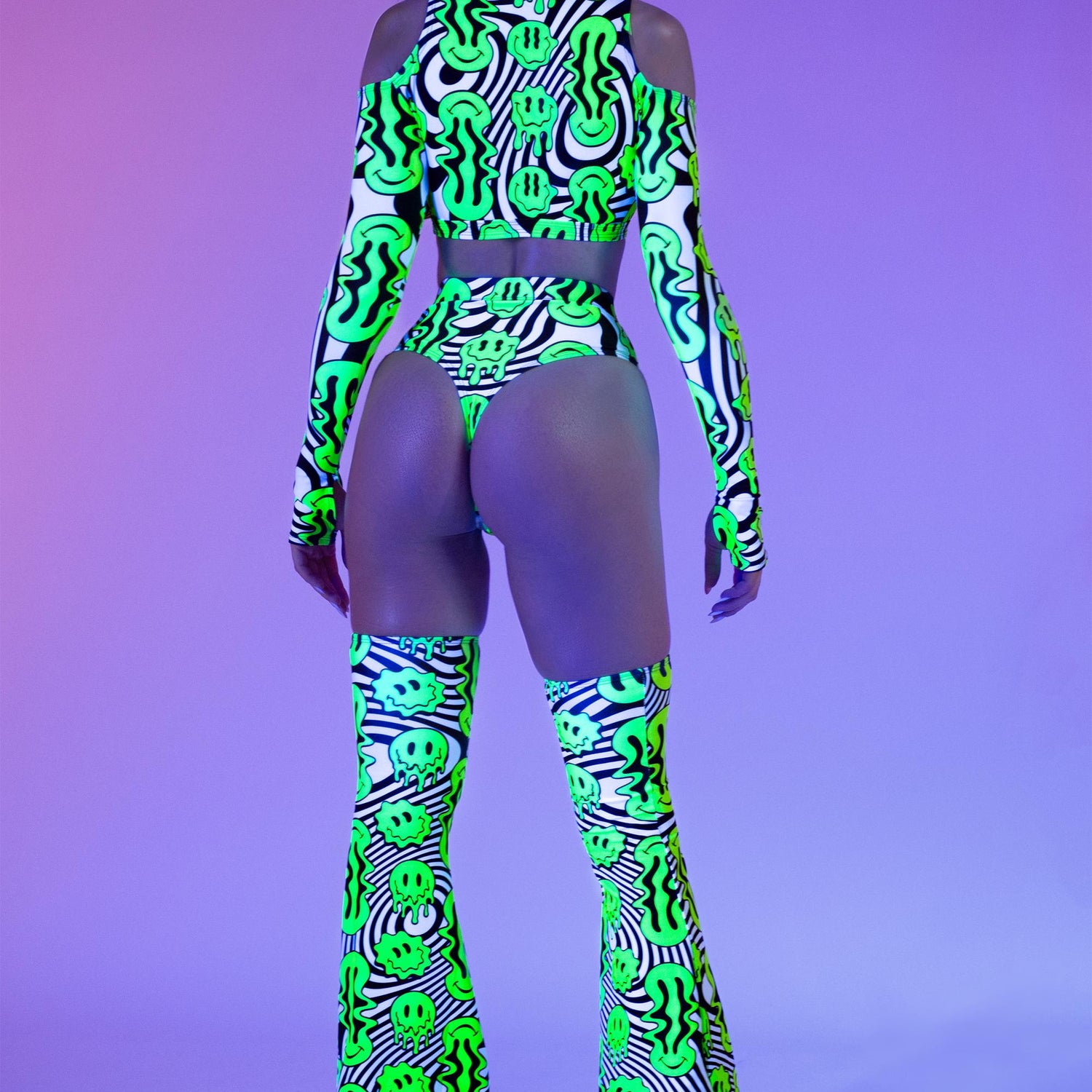 Very Funny Cold Shoulder Top Festival