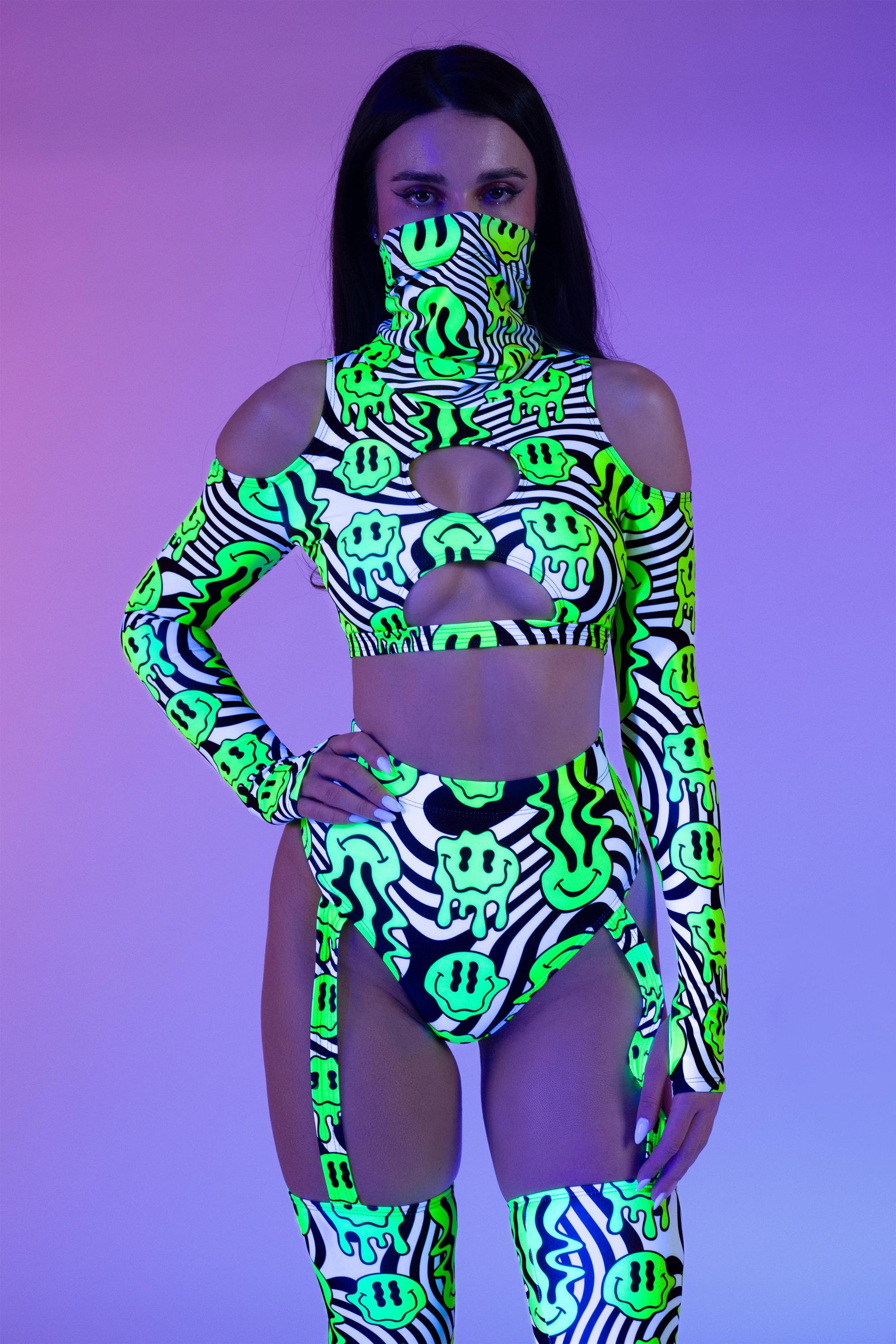 Very Funny Cold Shoulder Top 1