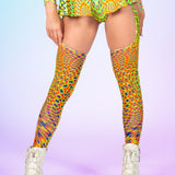 Zuzu Space Chaps Leotard Wraps Set
