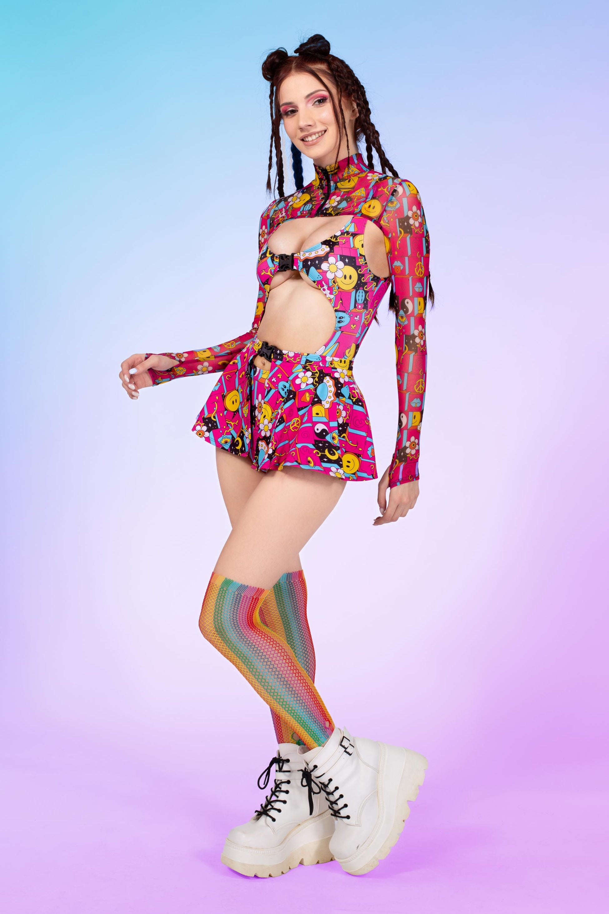 Say Cheese Buckle Bodysuit 2