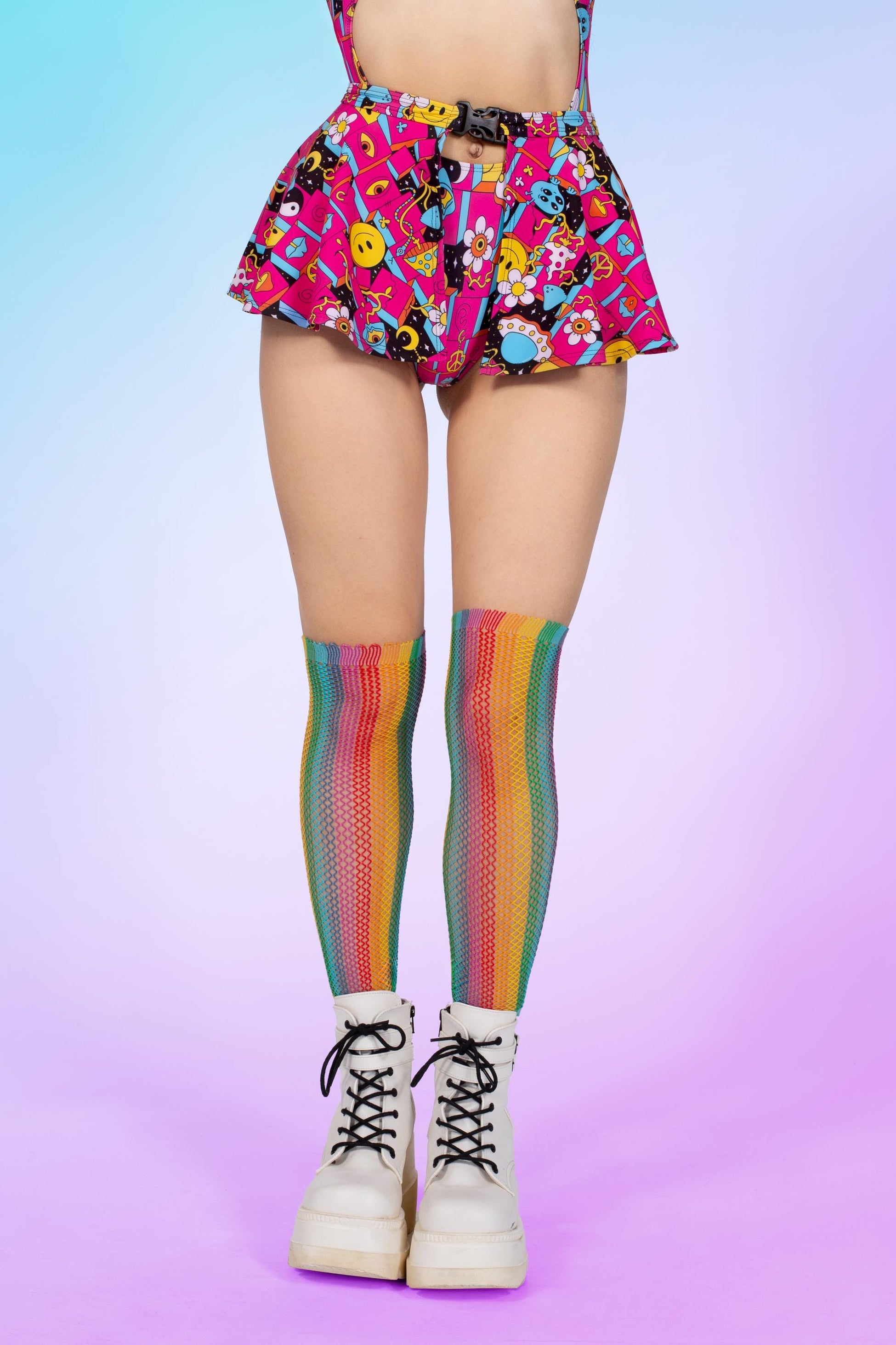 Say Cheese Micro Buckle Skirt 1