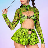 Funnytown Micro Buckle Skirt Set