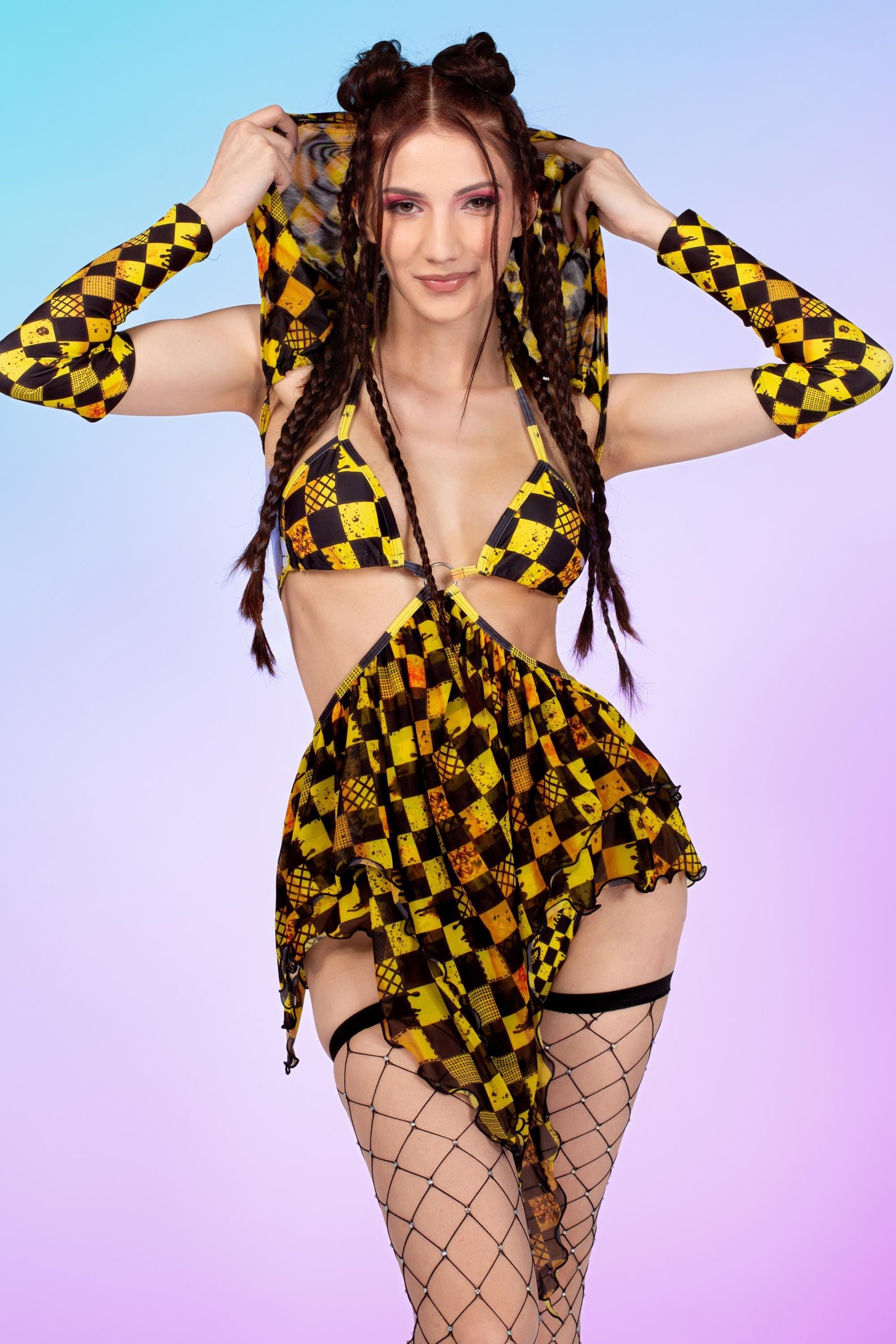 Checking In Pixie Dress 1