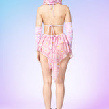 Pink Daisy Pixie Dress