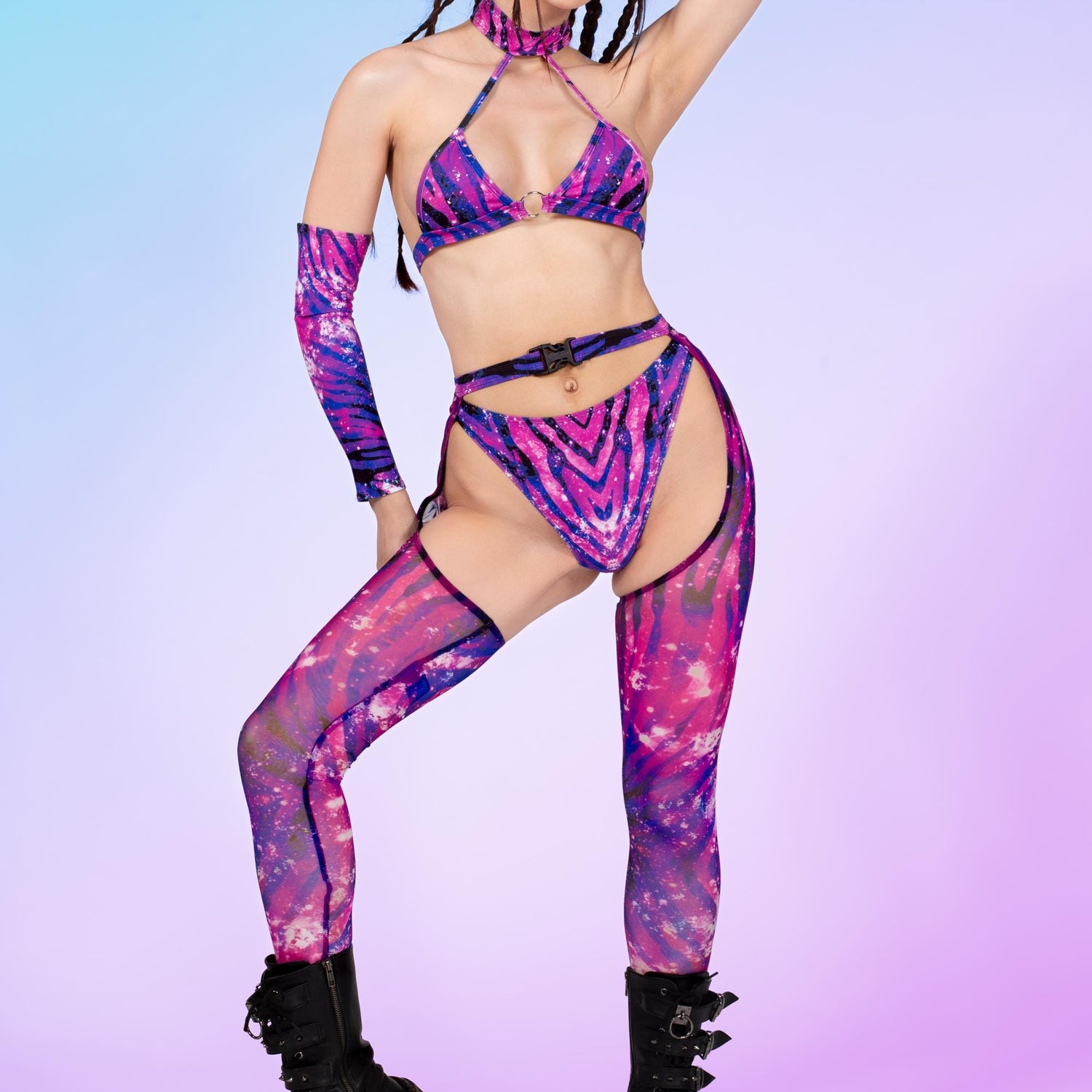 Galaxy Zeb Duster Bikini Lycra