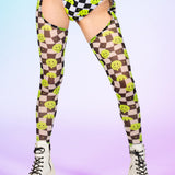 Chess Smiles Duster Bikini