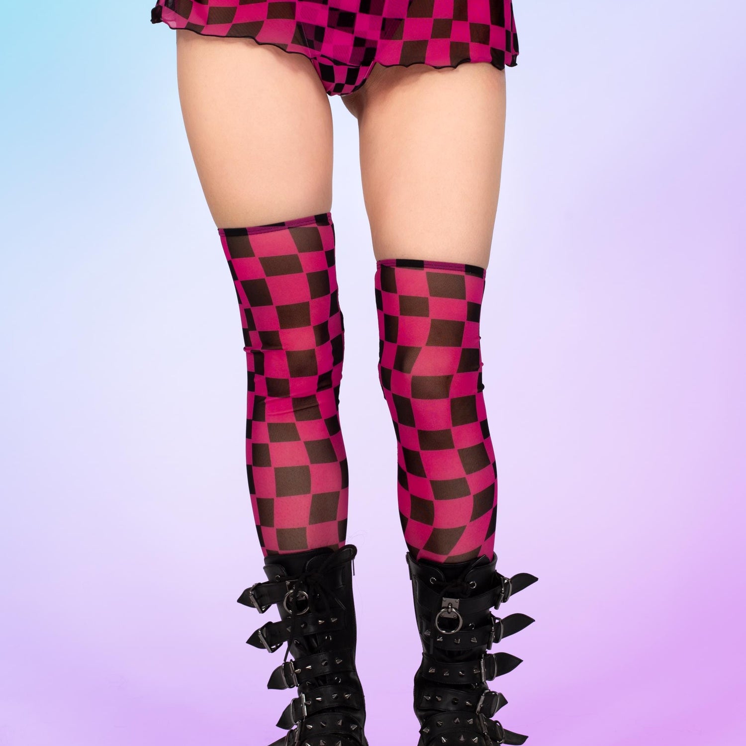 Pink Me Ring Choker Top Lycra