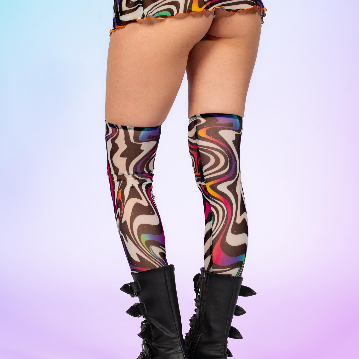 Women Oil Spill Thong