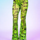 Funnytown Mesh Cold Shoulder Top