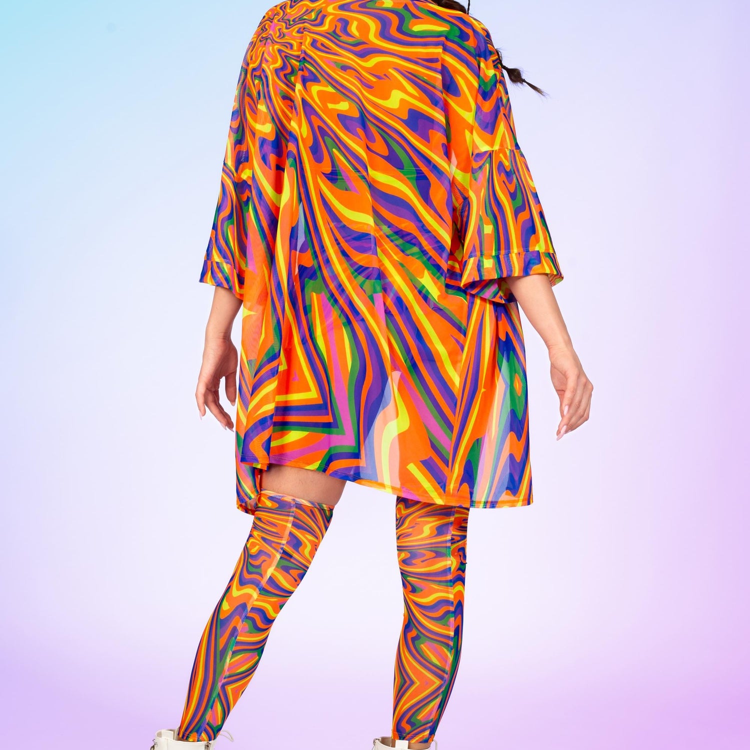 Samsara Mesh Robe Set 7