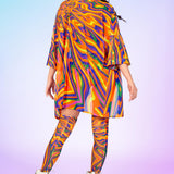 Samsara Mesh Rave Robe