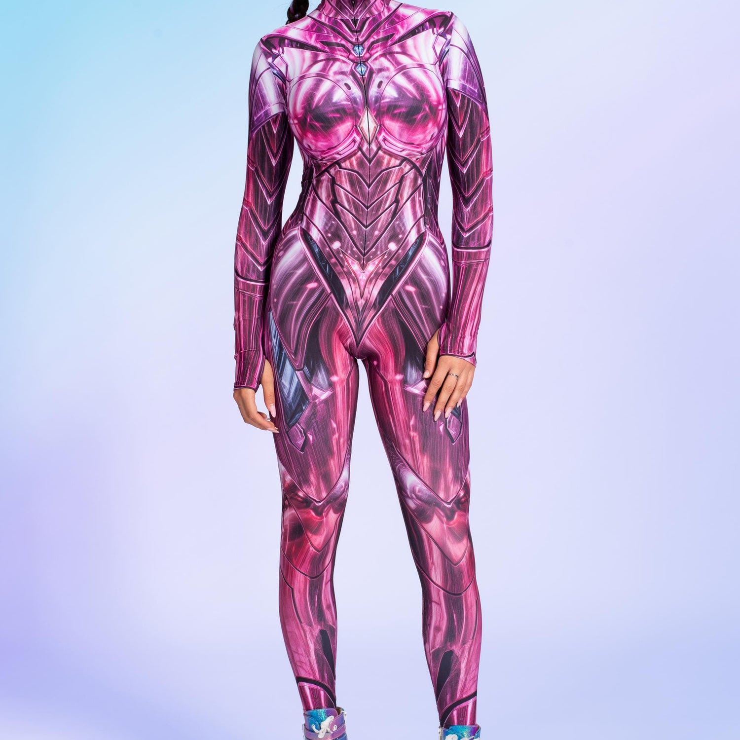 Armored Heart Costume Pink