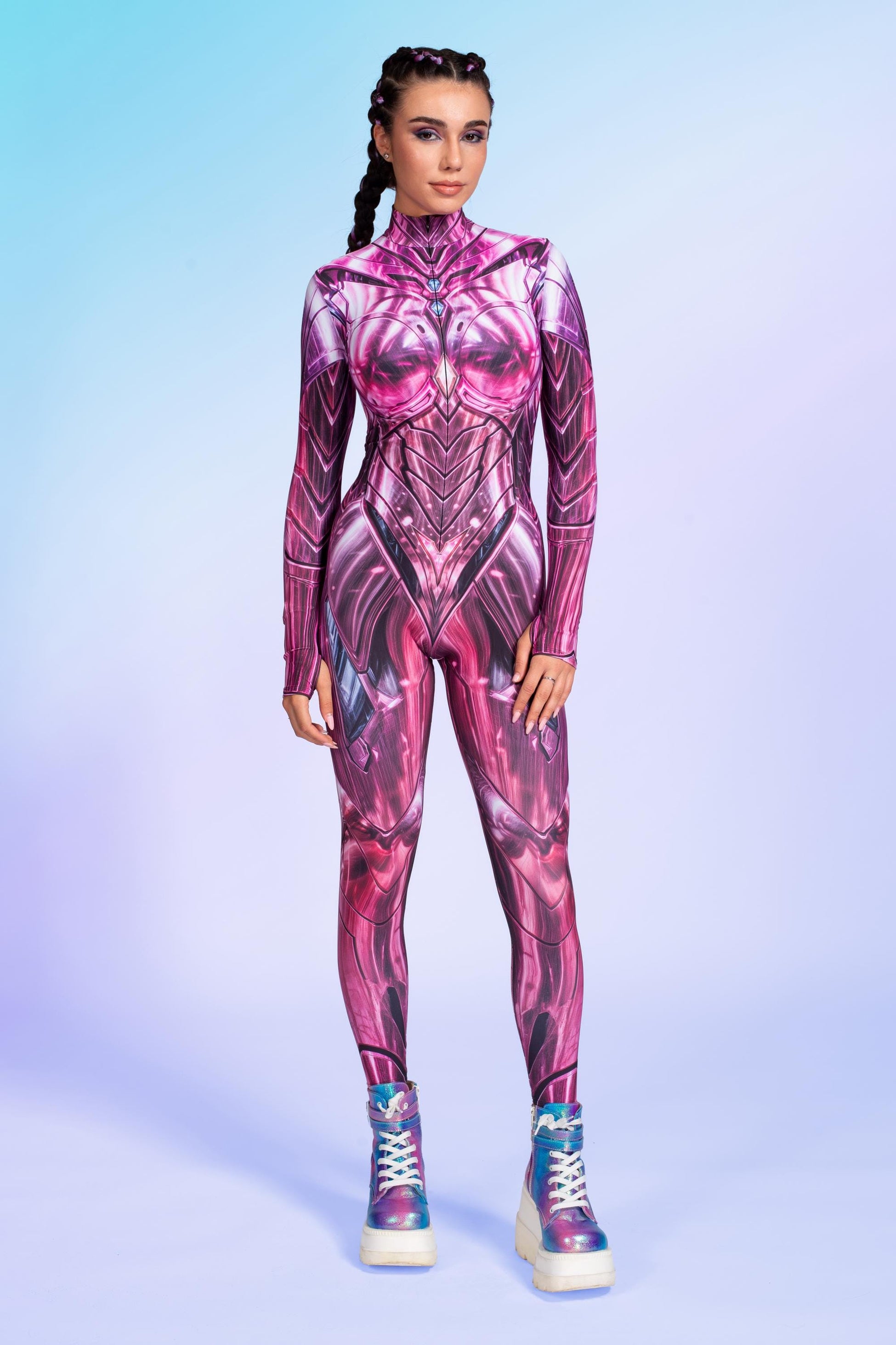 Armored Heart Costume 2