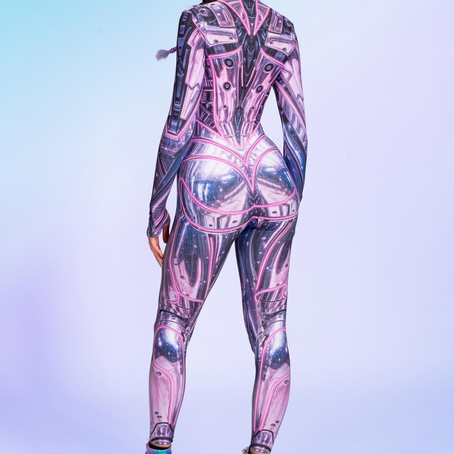 Space Cadet Costume Lycra